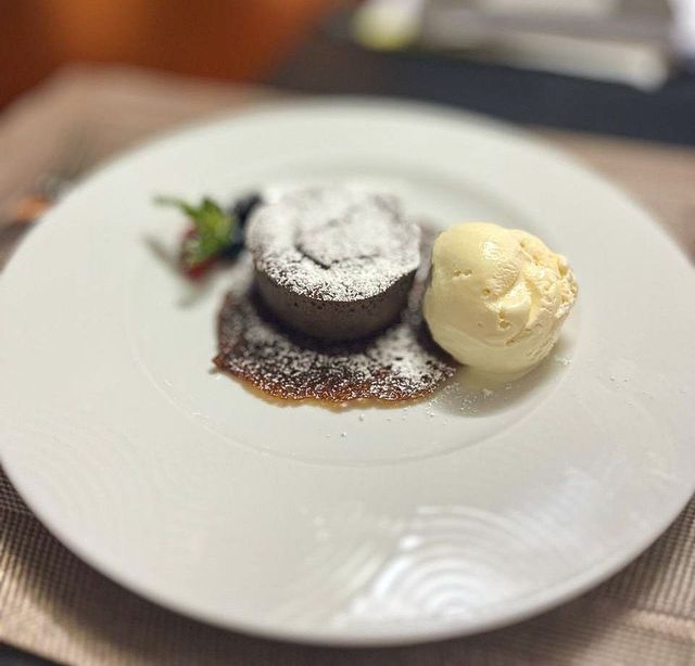 Culinary artistry at The Inn