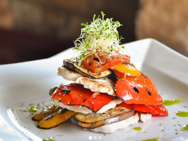 Fresh cuisine at The Inn