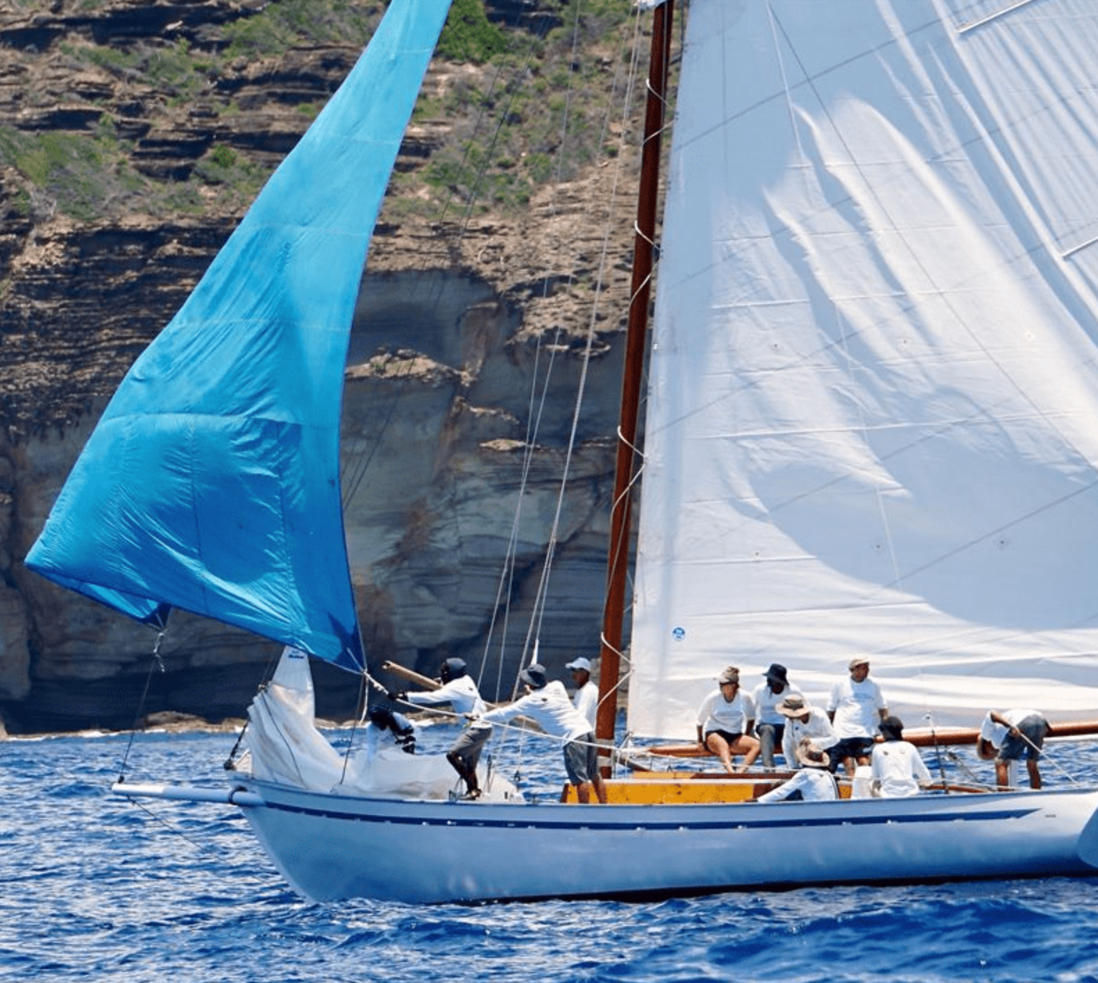 Antigua Classic sailing week regatta 2025