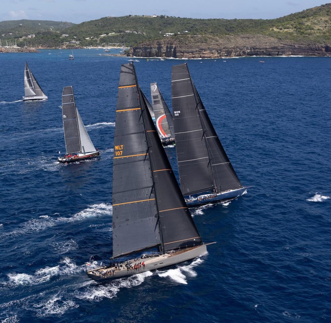 Antigua’s 2026 Sailing Season in English Harbour